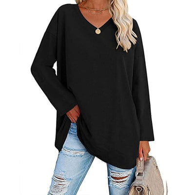 CATALINA | COMFORTABLE LONG SLEEVE BLOUSE
