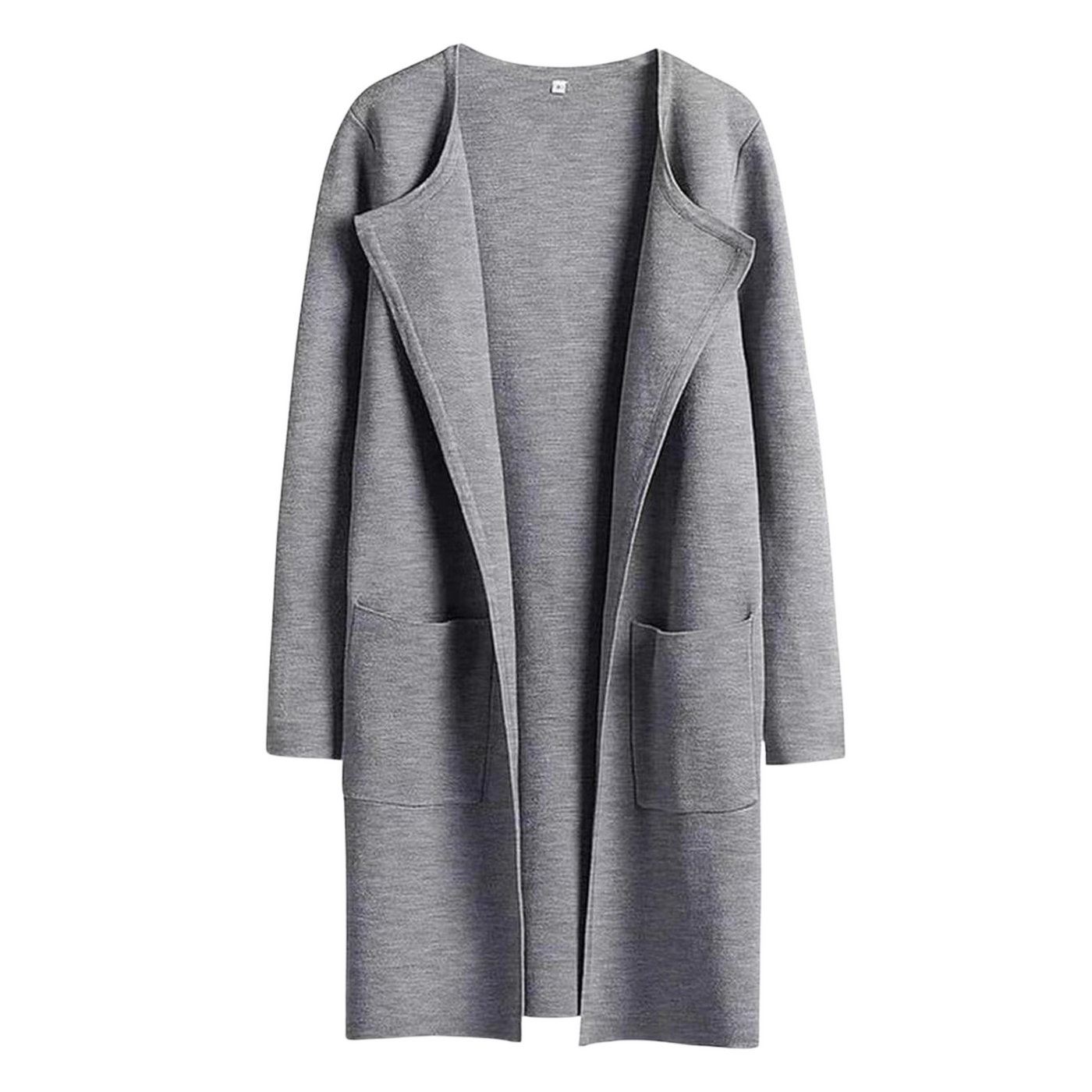 VALENCIA™ - Casual Open Front Long Sleeve Jacket