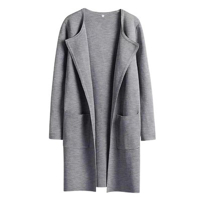 VALENCIA™ - Casual Open Front Long Sleeve Jacket