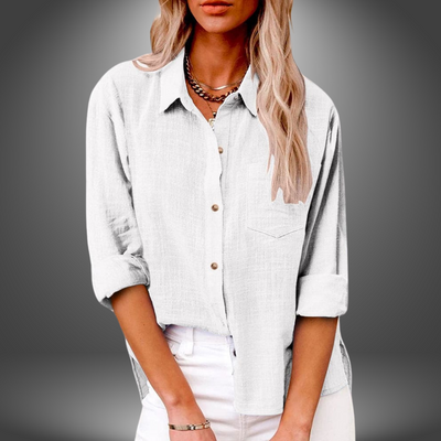 JOSEPHINE | CASUAL COLLARED BLOUSE