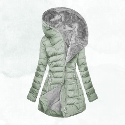 Kori | Winter Jacket with Warm Fur Lining
