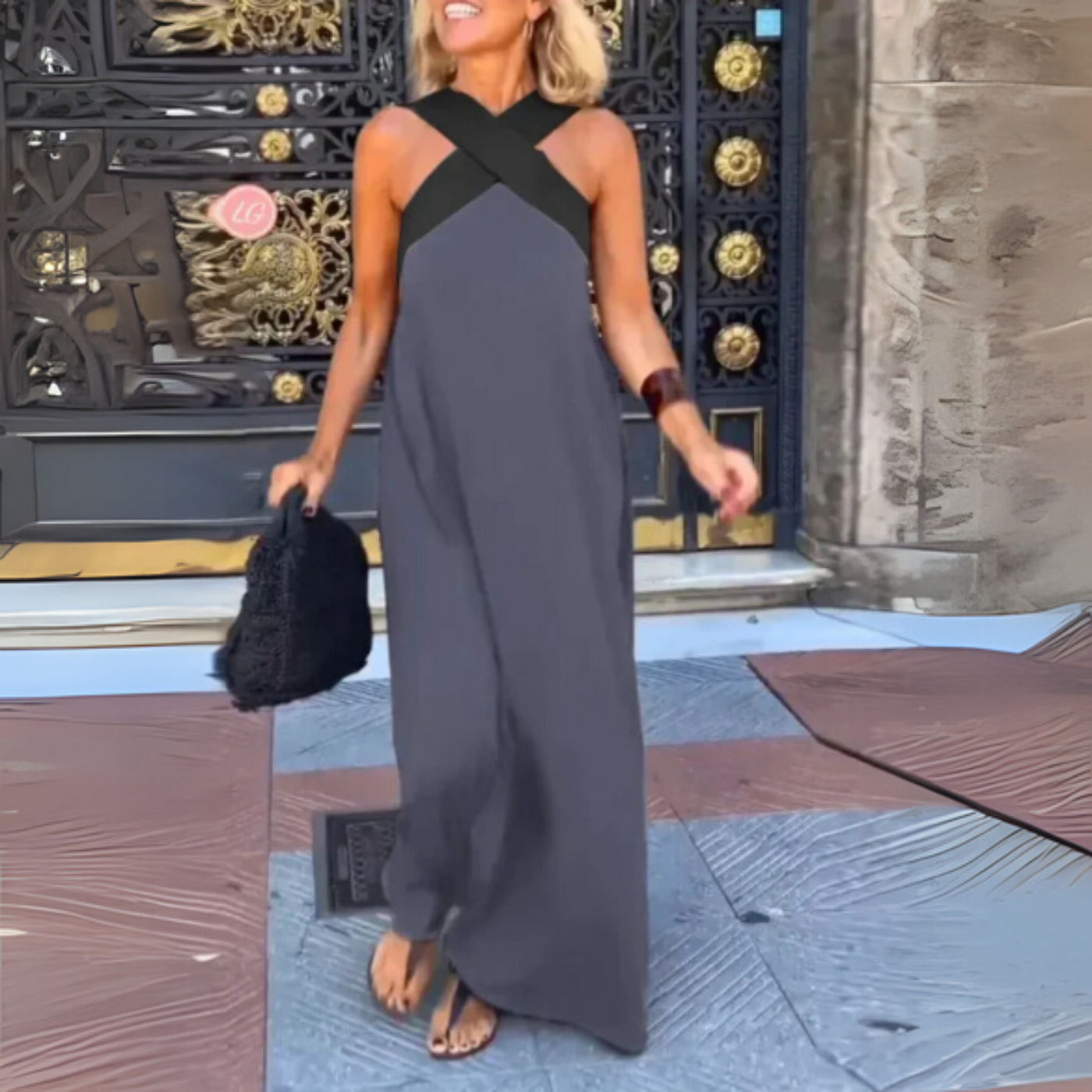 Laurie™ – Effortless Elegance Crossover Summer Dress