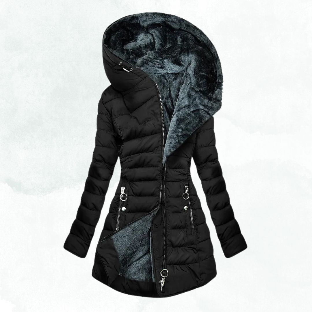 Kori | Winter Jacket with Warm Fur Lining