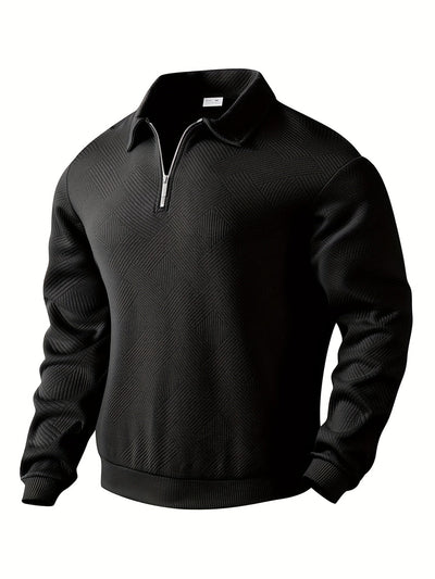 1+1 FREE | Jasper - Zip Up Sweater