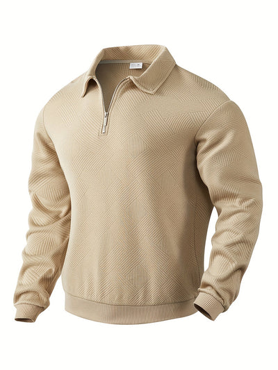 1+1 FREE | Jasper - Zip Up Sweater