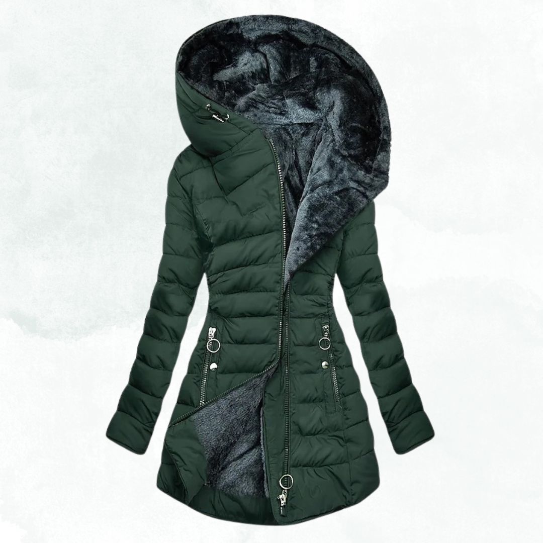 Kori | Winter Jacket with Warm Fur Lining