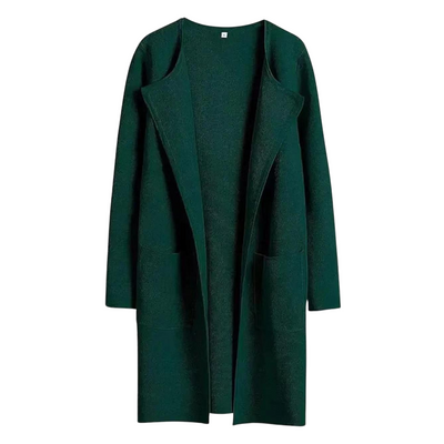 VALENCIA™ - Casual Open Front Long Sleeve Jacket