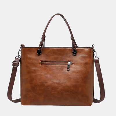 GAIL | VINTAGE LEATHER CROSSBODY BAG