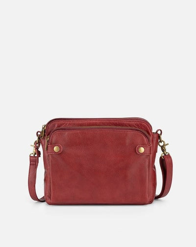 JENNIE | CHIC THREE LAYER CROSSBODY BAG