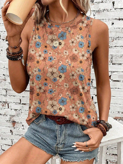 REYA | COMFORTABLE FLORAL SUMMER TOP