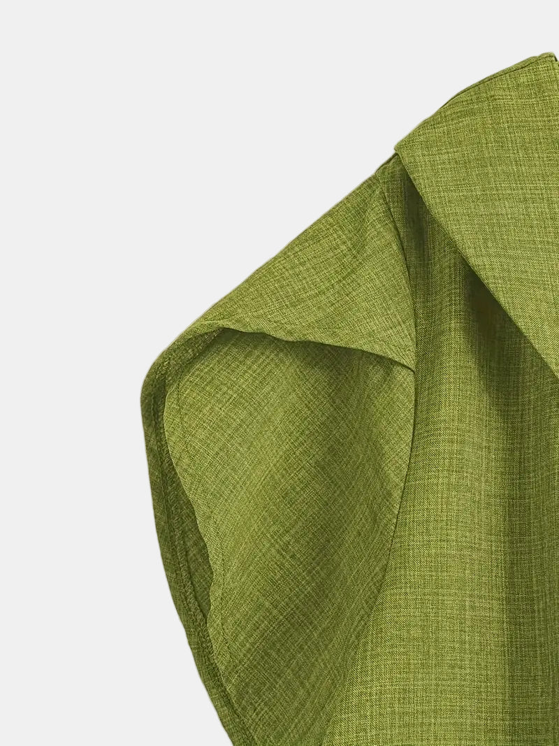 Saddie | Casual Asymmetrical Blouse