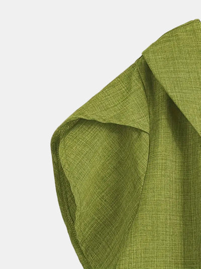 Saddie | Casual Asymmetrical Blouse