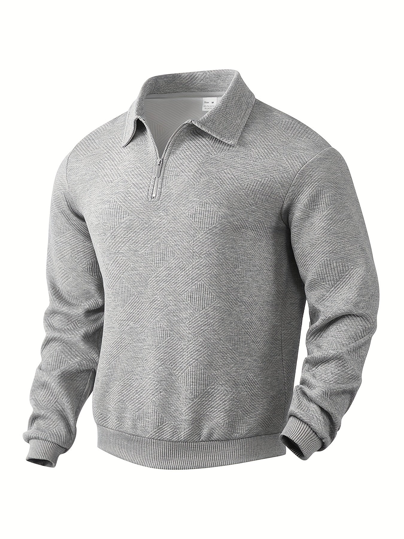 1+1 FREE | Jasper - Zip Up Sweater