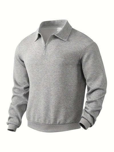 1+1 FREE | Jasper - Zip Up Sweater