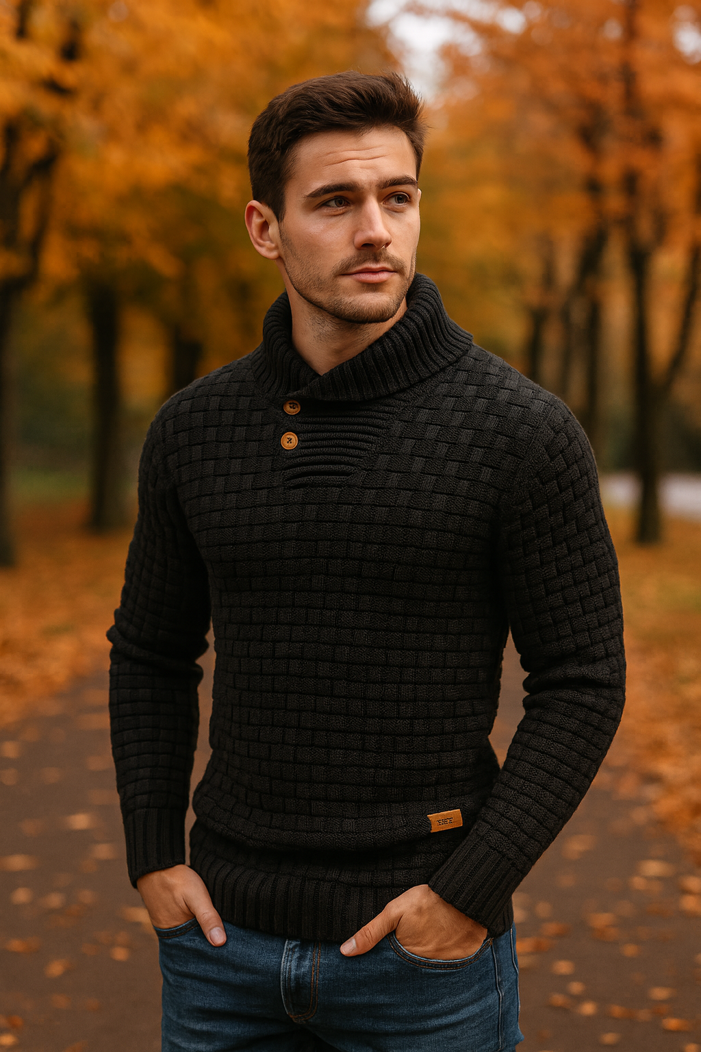 Caen | Winter Knit Pullover