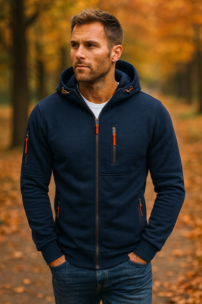 Cassian | Everyday Zip Hoodie
