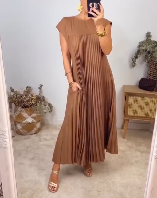 Yvonne™ – Timeless Everyday Maxi Dress with Effortless Elegance