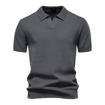 Pietro | Structured Polo Shirt