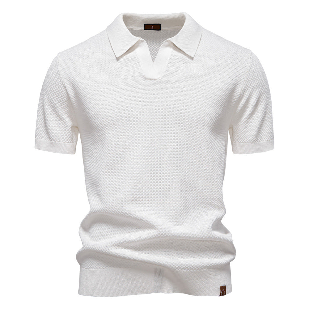 Pietro | Structured Polo Shirt