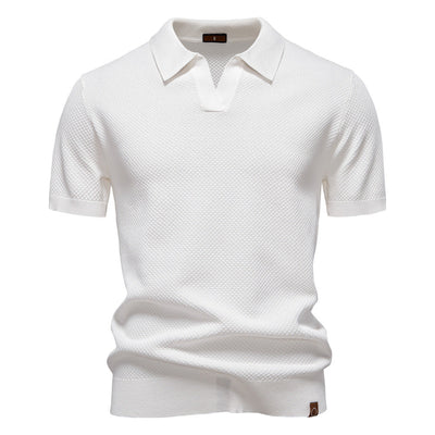 Pietro | Structured Polo Shirt