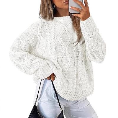 TONIA™ - Casual Oversized Long Sleeve Sweater