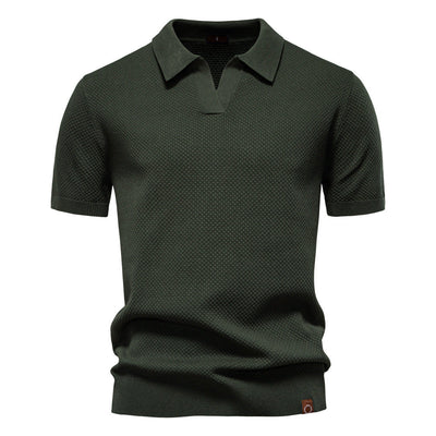 Pietro | Structured Polo Shirt