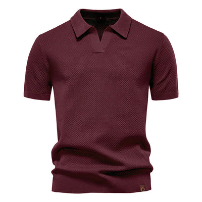 Pietro | Structured Polo Shirt