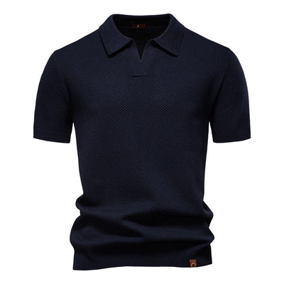 Pietro | Structured Polo Shirt
