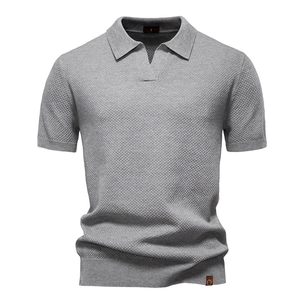 Pietro | Structured Polo Shirt