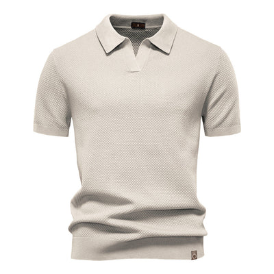 Pietro | Structured Polo Shirt
