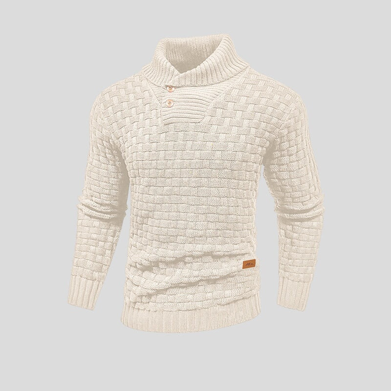Caen | Winter Knit Pullover