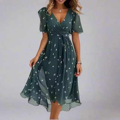 Demi – The Elegant Floral Dress