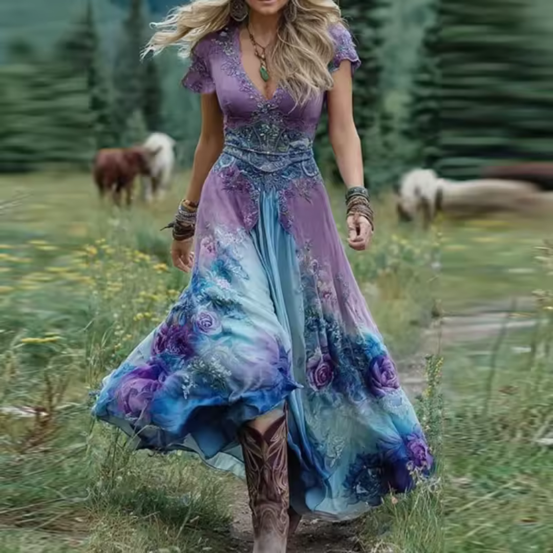 Madelyn™ – Floral Dress for Effortless Elegance