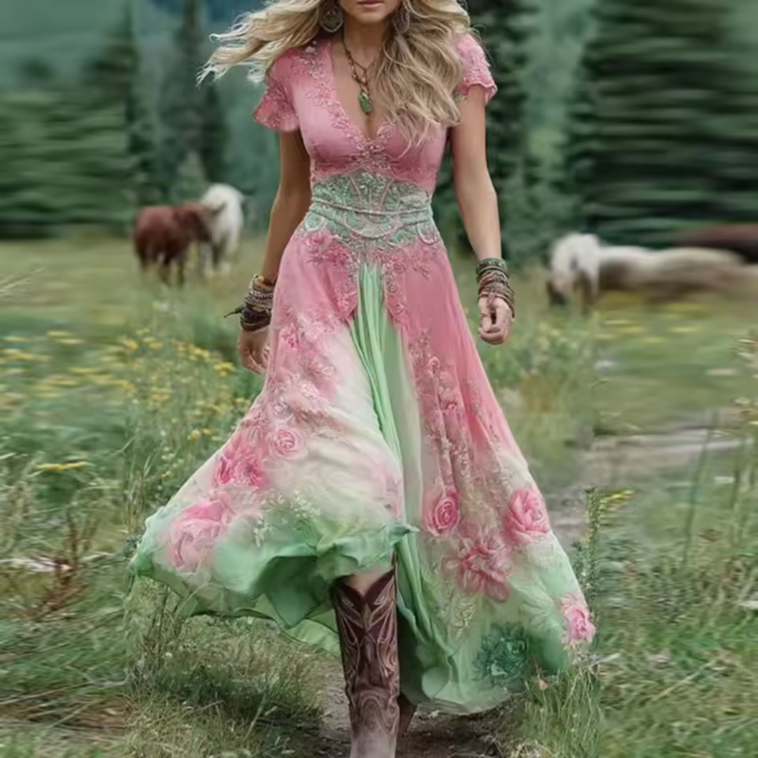 Madelyn™ – Floral Dress for Effortless Elegance