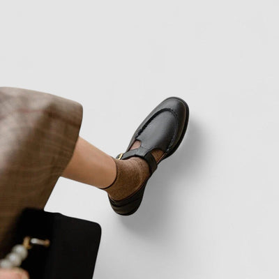 Lena | Orthopedic Square-Toe Mary Jane Shoes