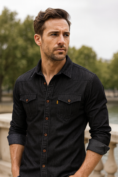 Sander | Classic Style Shirt