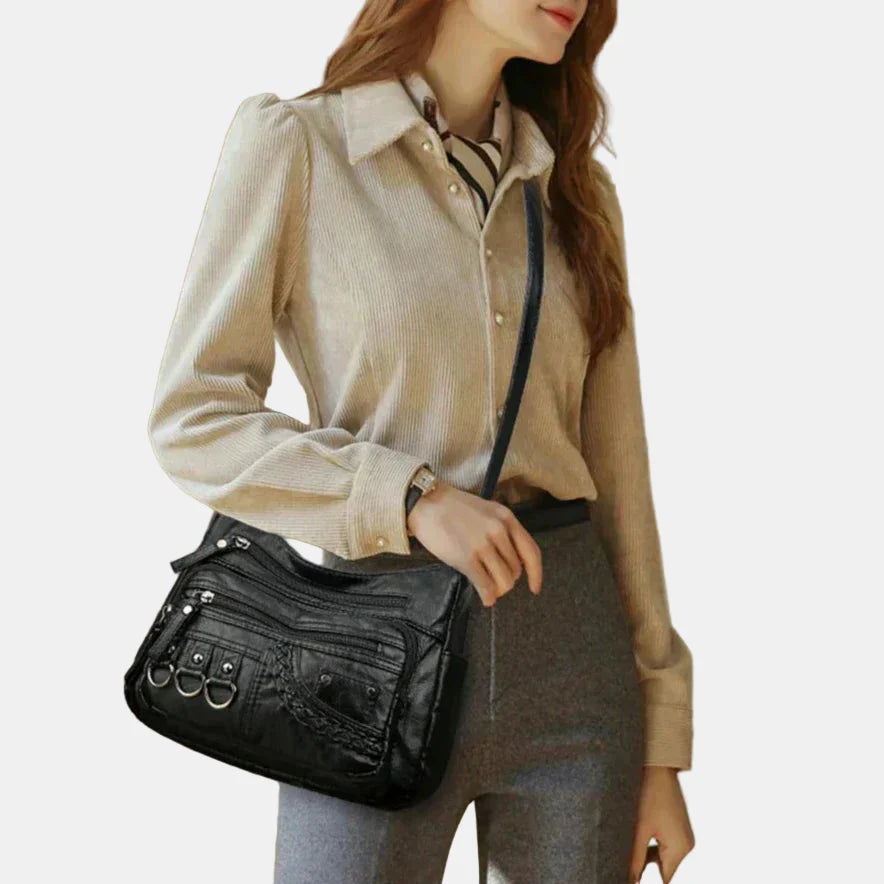 SUZY | STYLISH MULTI-LAYER CROSSBODY BAG