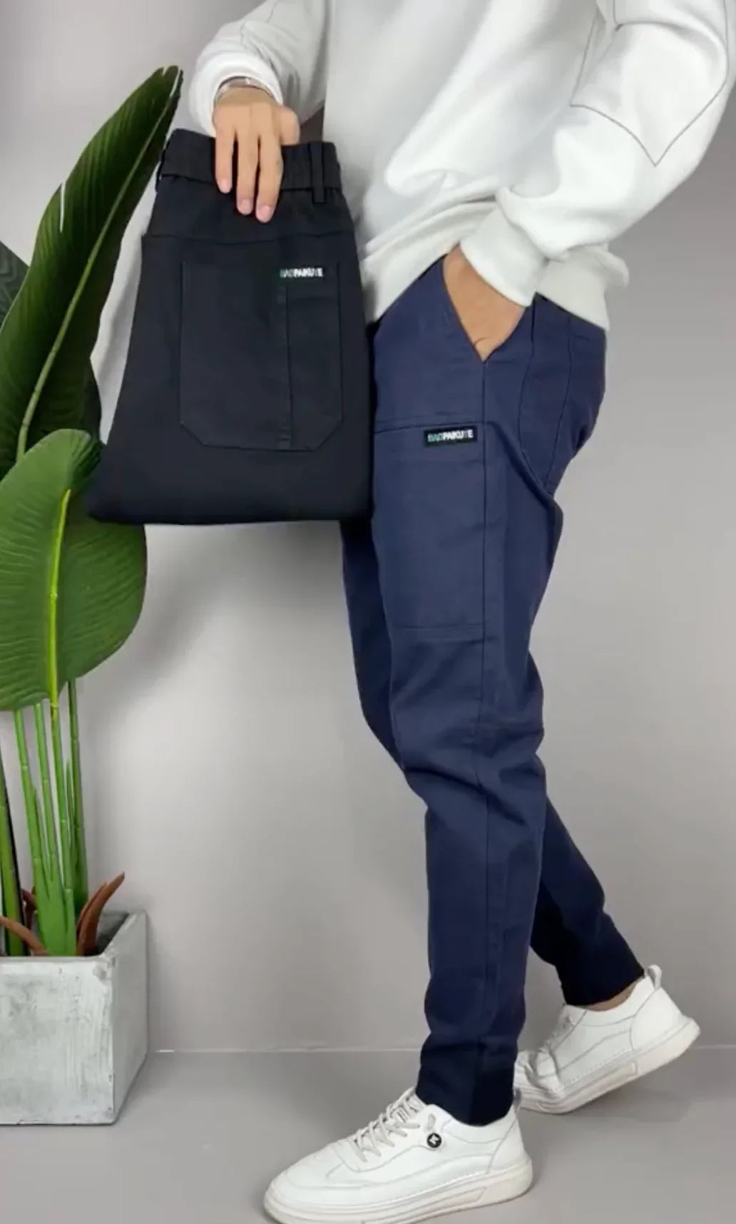 Noa | Stretch Cargo Pants