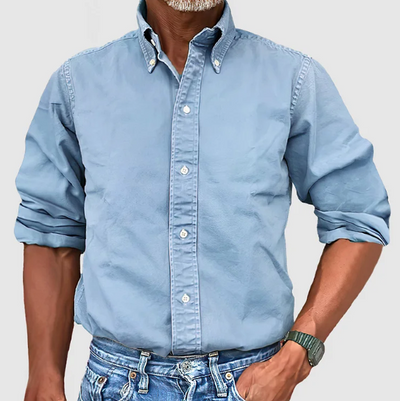 1+1 FREE | Karl - Classic Cotton Shirt