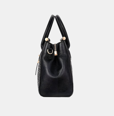 Evelina | Croc Handbag