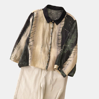 Madeleine | Linen Blouse