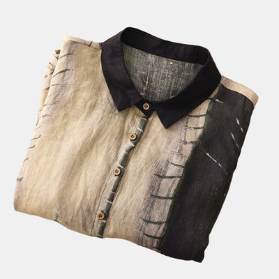 Madeleine | Linen Blouse