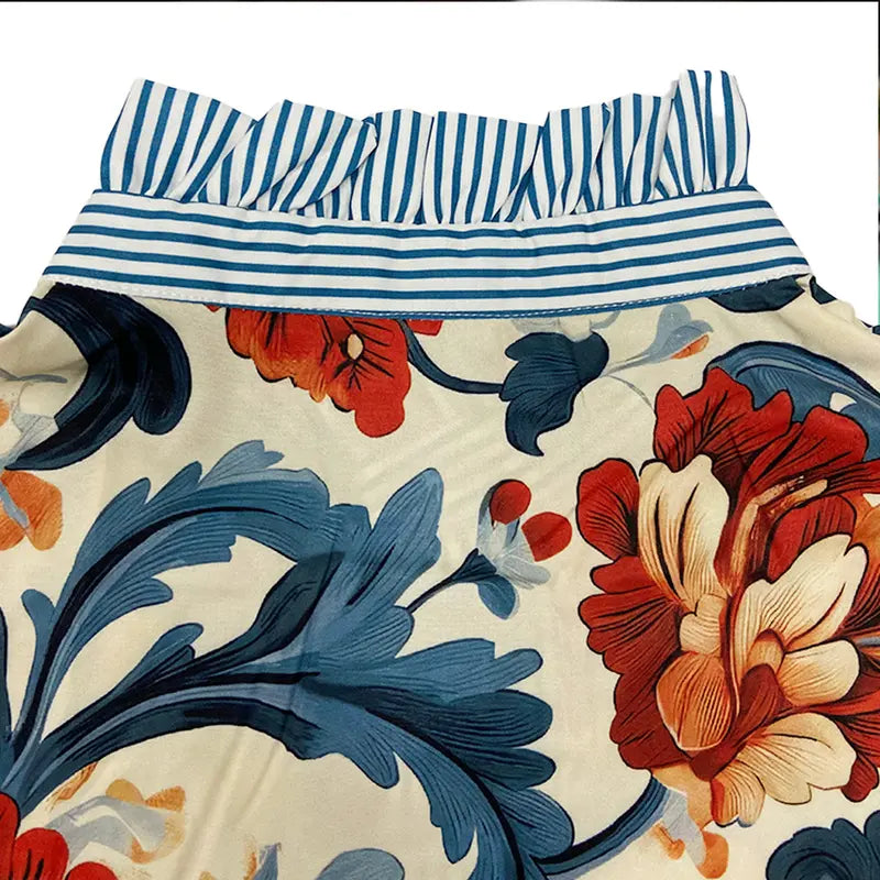 SASHA | TIMELESS FLORAL PRINT BLOUSE