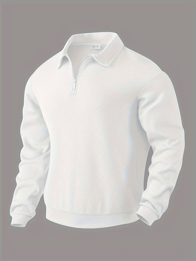1+1 FREE | Jasper - Zip Up Sweater
