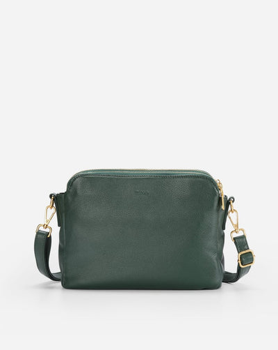 JENNIE | CHIC THREE LAYER CROSSBODY BAG