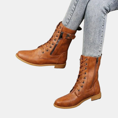 Bailey | Round Toe Fall Boots
