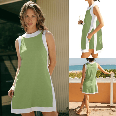 Jen™ – Bold Colourblock for Effortless Summer Vibes