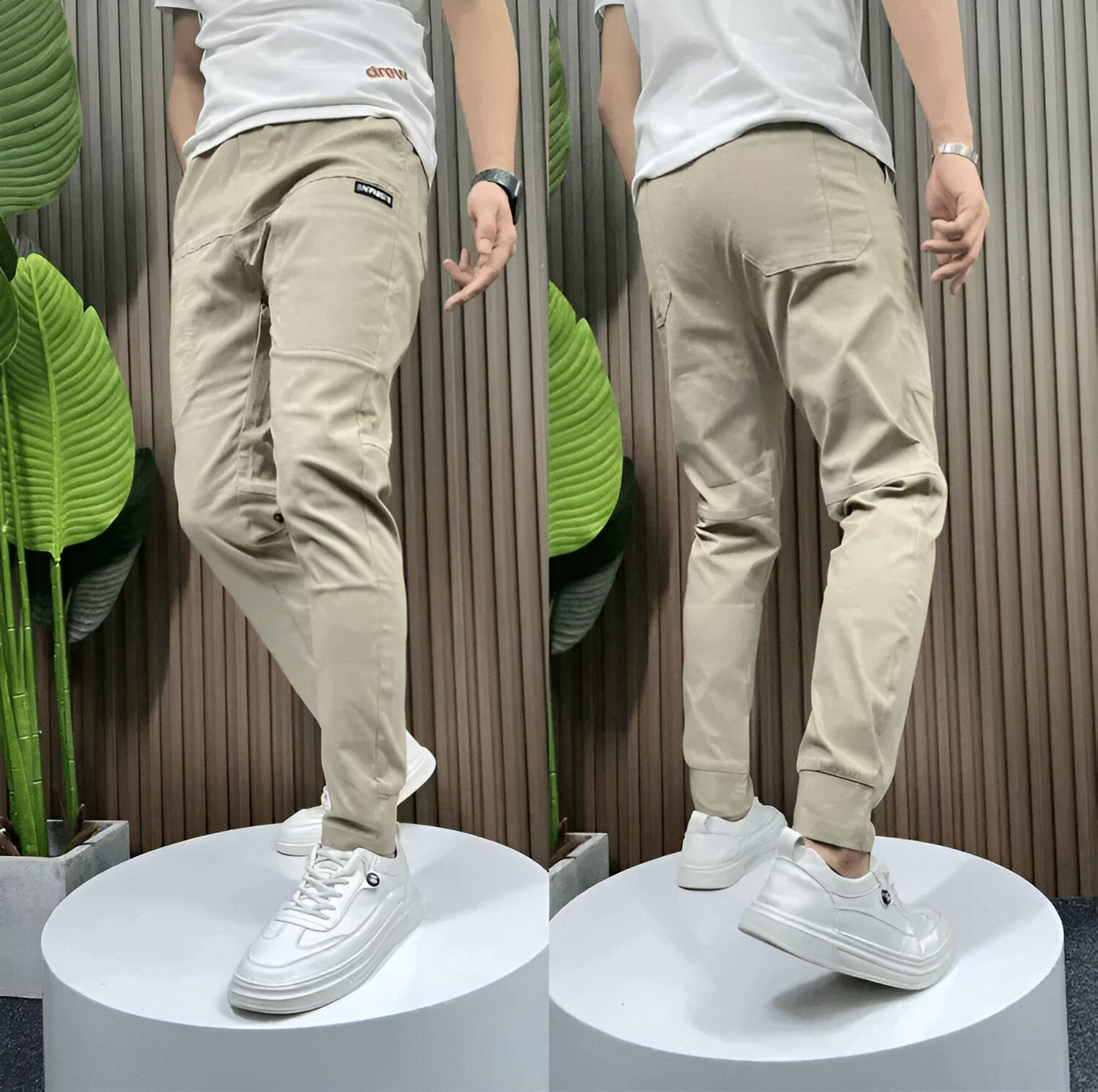 Noa | Stretch Cargo Pants