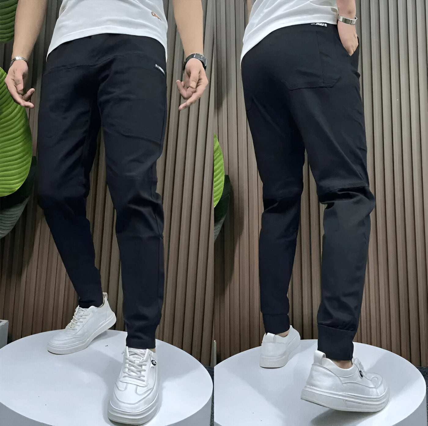 Noa | Stretch Cargo Pants